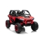 Auto dla dzieci Pojazd Buggy 4x50W KCK Czerwony XMX-639.CR